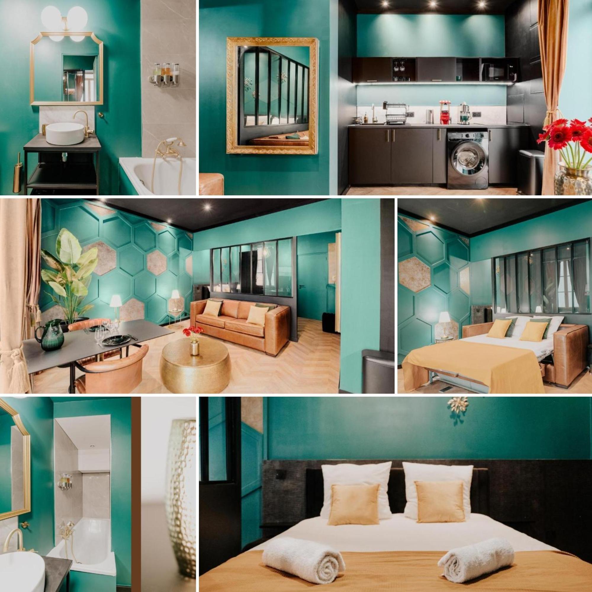 Free Parking - Self Checkin - Wifi - Netflix - City Center - Le Coste By Superbordeaux Exterior photo