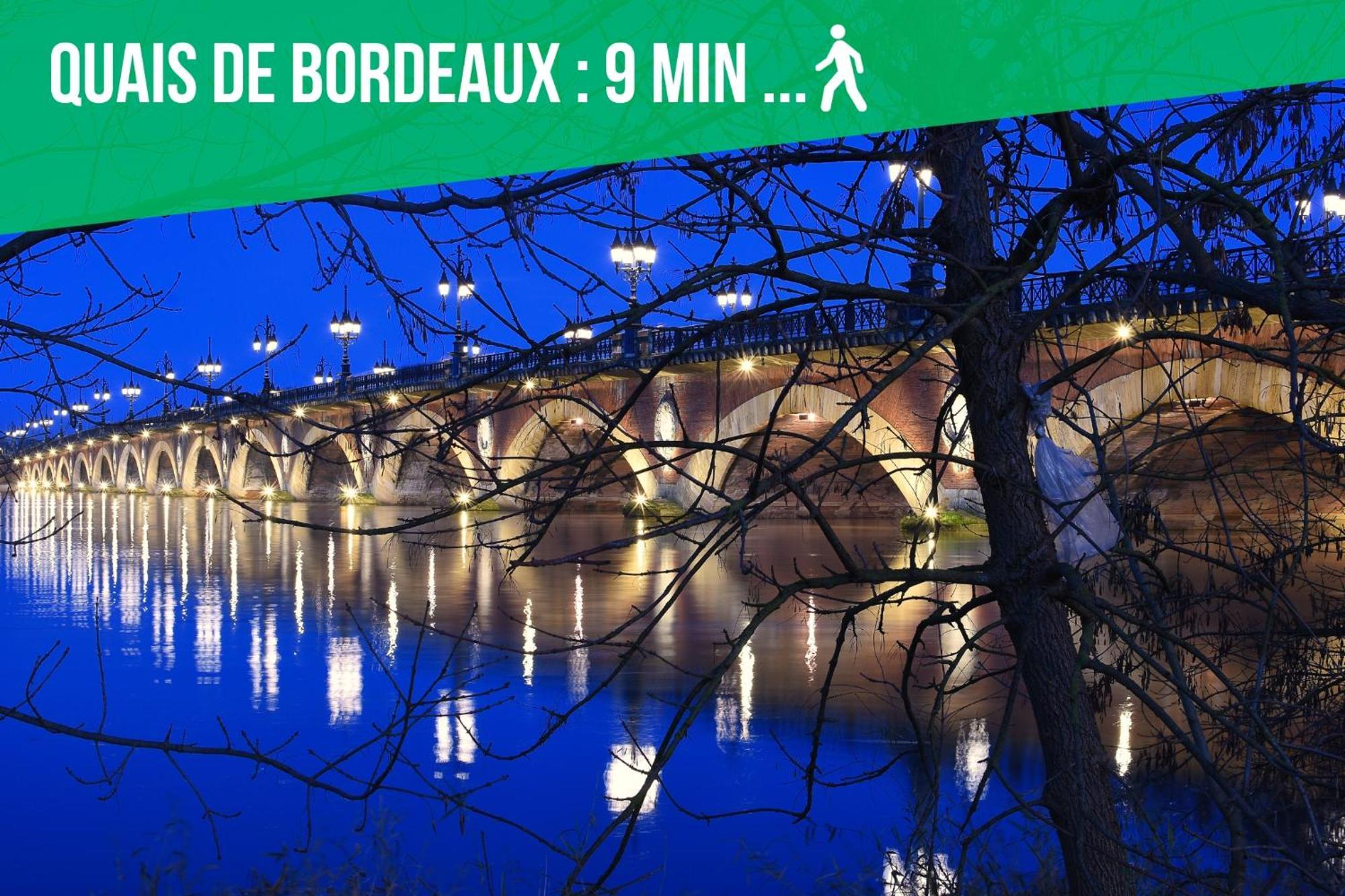 Free Parking - Self Checkin - Wifi - Netflix - City Center - Le Coste By Superbordeaux Exterior photo