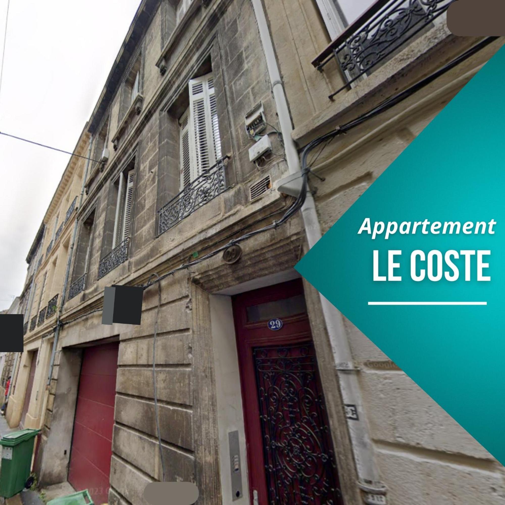 Free Parking - Self Checkin - Wifi - Netflix - City Center - Le Coste By Superbordeaux Exterior photo